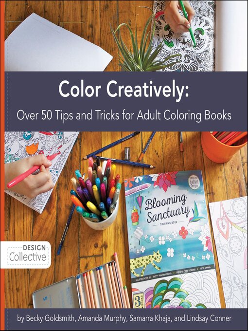 Title details for Color Creatively by Becky Goldsmith - Available